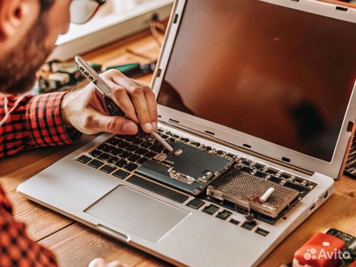 Ремонт компьютеров и ноутбуков Установка windows