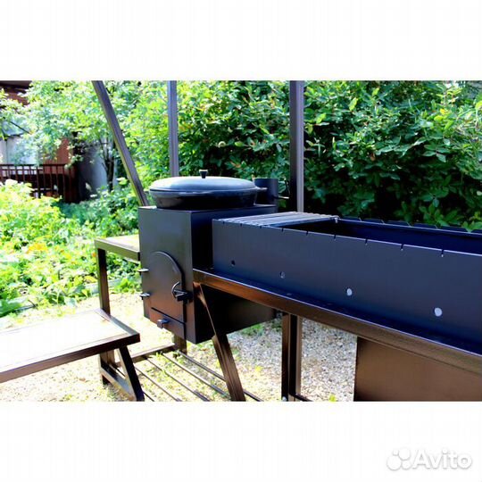Мангал беседка