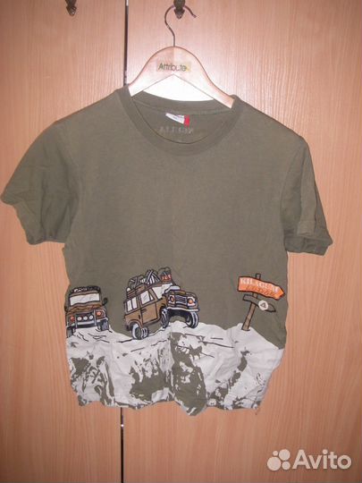 Футболка с картинкой 