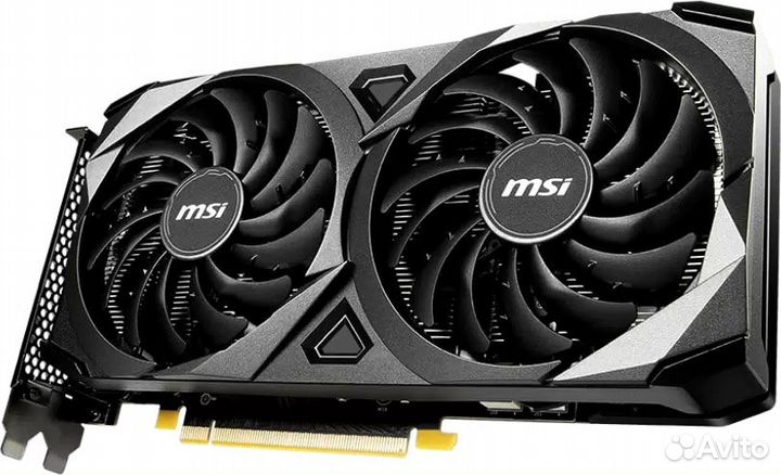 MSI Nvidia GeForce RTX 3060 Ventus 2X OC 8GB