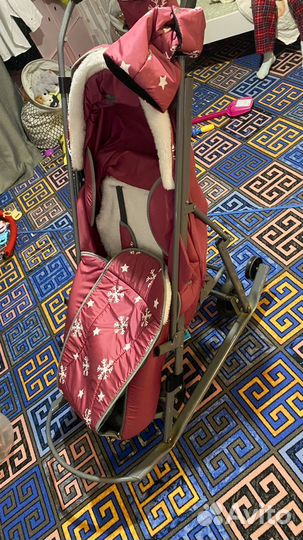 Санки коляска