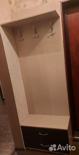 Вешалка с тумбой в прихожую