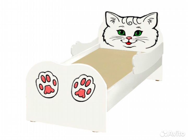 Детская кровать с матрасом