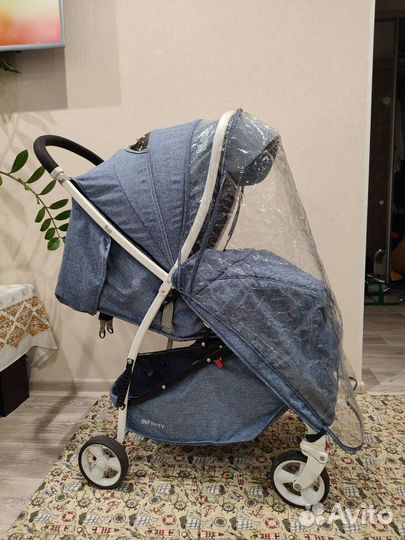 Прогулочная коляска infiniti lion