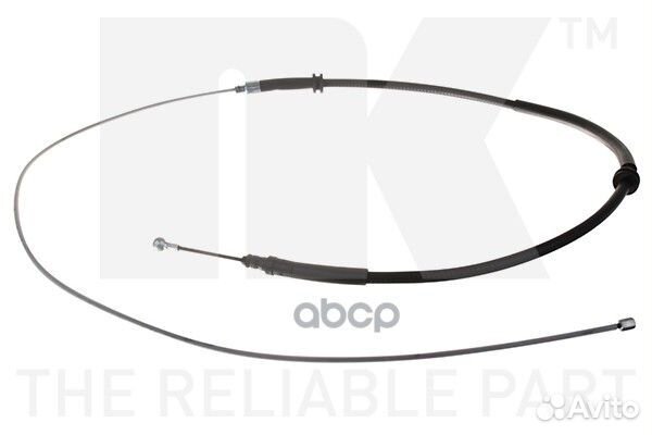 Трос тормозной Renault Kangoo 08- 9039132 Nk