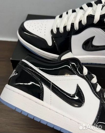 Nike Air Jordan 1 Low Concord Оригинал