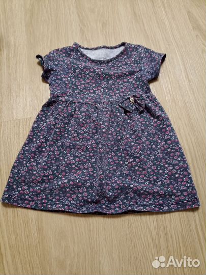 Детские вещи на девочку пакетом 86 92
