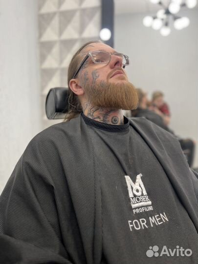 Нужна модель на короткую мужскую стрижку