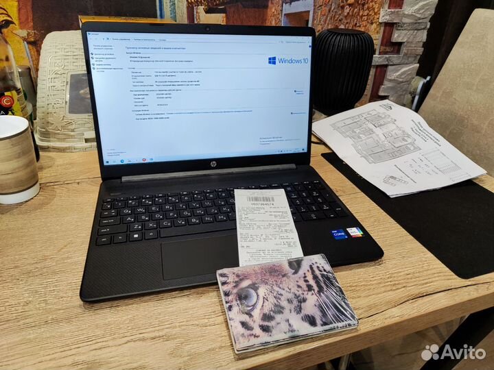 Новый ноутбук Hp (i5-1135G7, 8Gb, 512Gb)