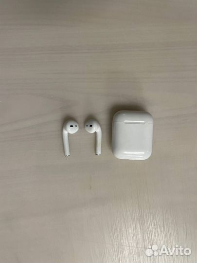 Наушники airpods 1