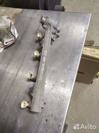 Топливная рампа шкода октавия а4