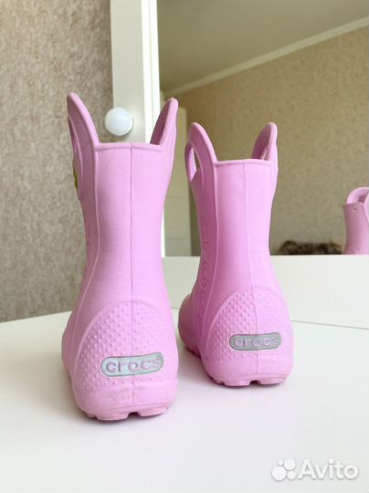 Сапоги crocs c8