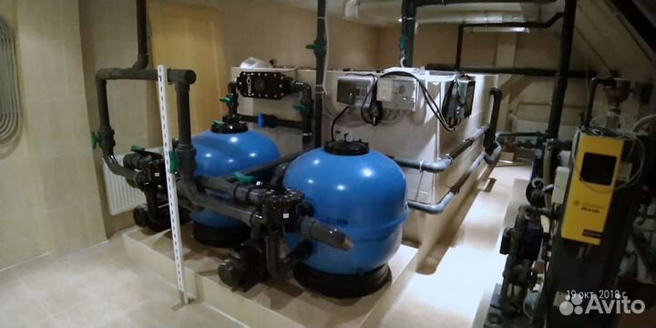 Монтаж\Обслуживание\Закупка оборудования бассейнов