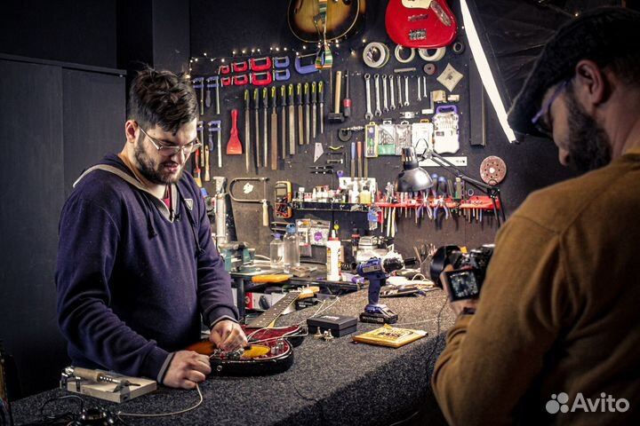 Ремонт и отстройка гитар в Самаре