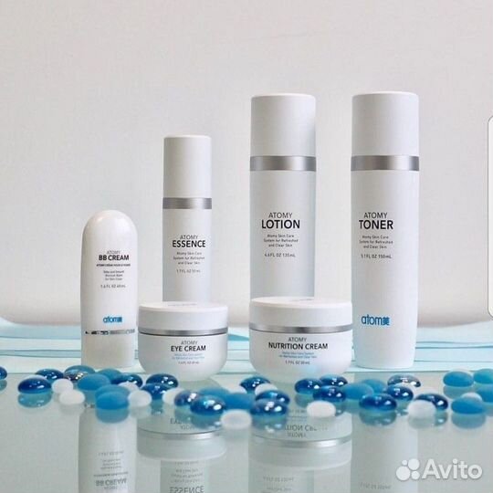 Косметика атоми