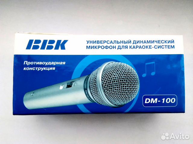 Микрофон для караоке BBK