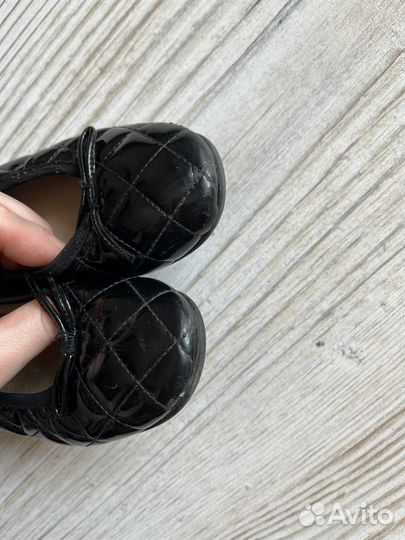 Лаковые балетки 27