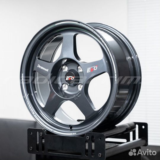 Zoomer FF01 16x7 4х100 Gun Metal 6.2кг