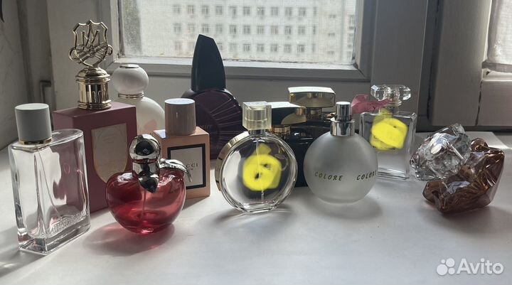 Флаконы из под духов