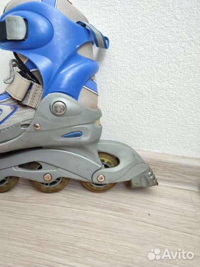 Детские ролики и защита