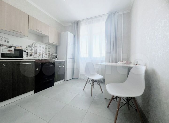 1-к. квартира, 43 м², 13/17 эт.