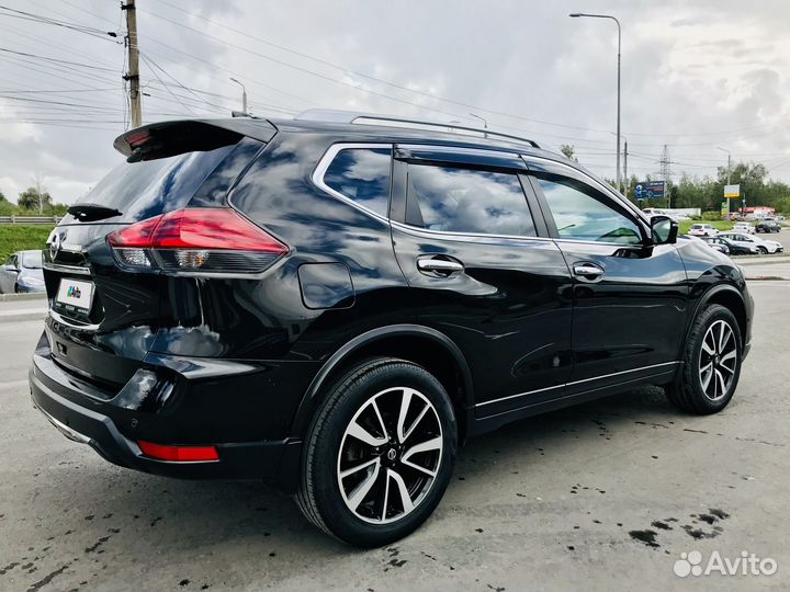 Nissan X-Trail 2.5 CVT, 2020, 62 500 км