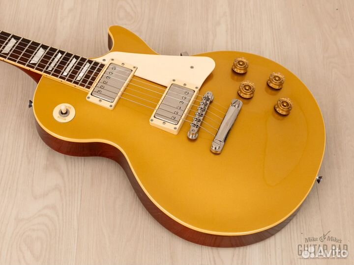 Электрогитара Epiphone Les Paul Standard HH Goldto