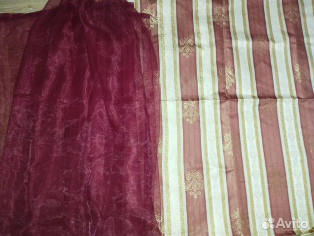 Комплект штор+тюль