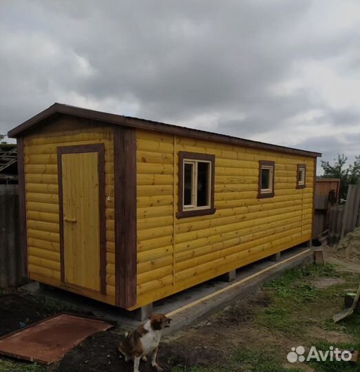 Готовая баня