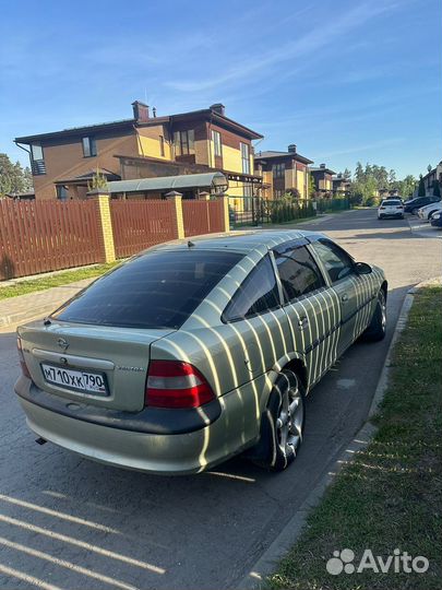 Разбор opel vectra b