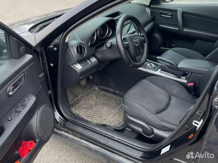 Mazda 6 2.0 AT, 2010, 197 900 км