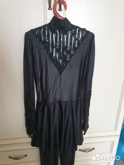 Костюм для выступлений фигурное 140 146