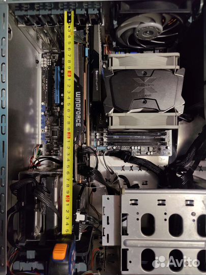 Корпус Thermaltake Matrix VX