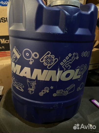 Масло моторное mannol TS-6 10W40