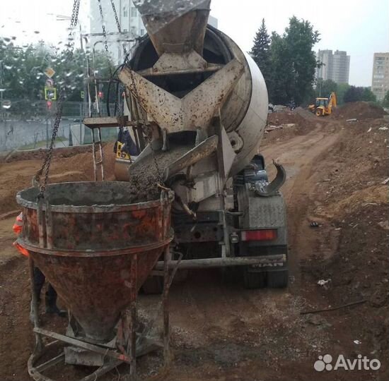 Бетон от производителя