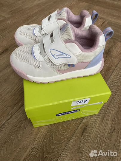 Кроссовки для девочки анатомические 24 р dr kong