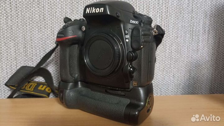 Nikon d800 body