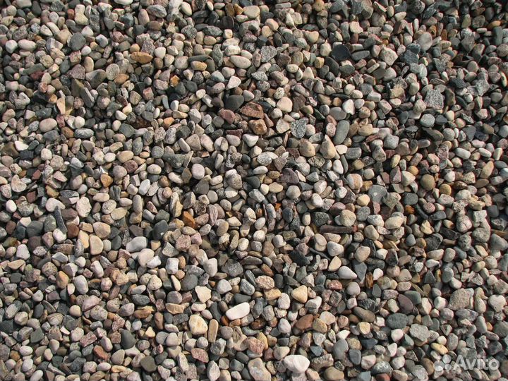 Щебень любых фракций