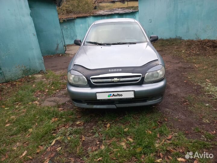Chevrolet Lanos 1.5 МТ, 2006, 179 000 км
