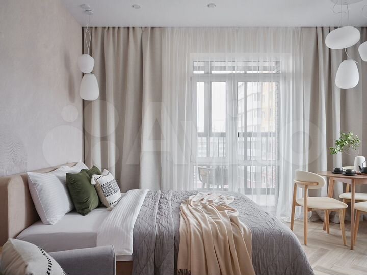 Квартира-студия, 31 м², 6/16 эт.