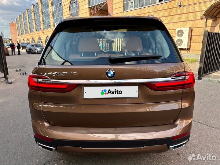 BMW X7 3.0 AT, 2020, 49 000 км