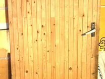 Дверь входная деревянная, 80х200, Гатчина