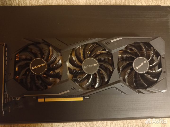 Видеокарта RTX 2070 8GB Gigabyte