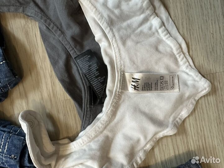 Вещи пакетом на мальчика 68