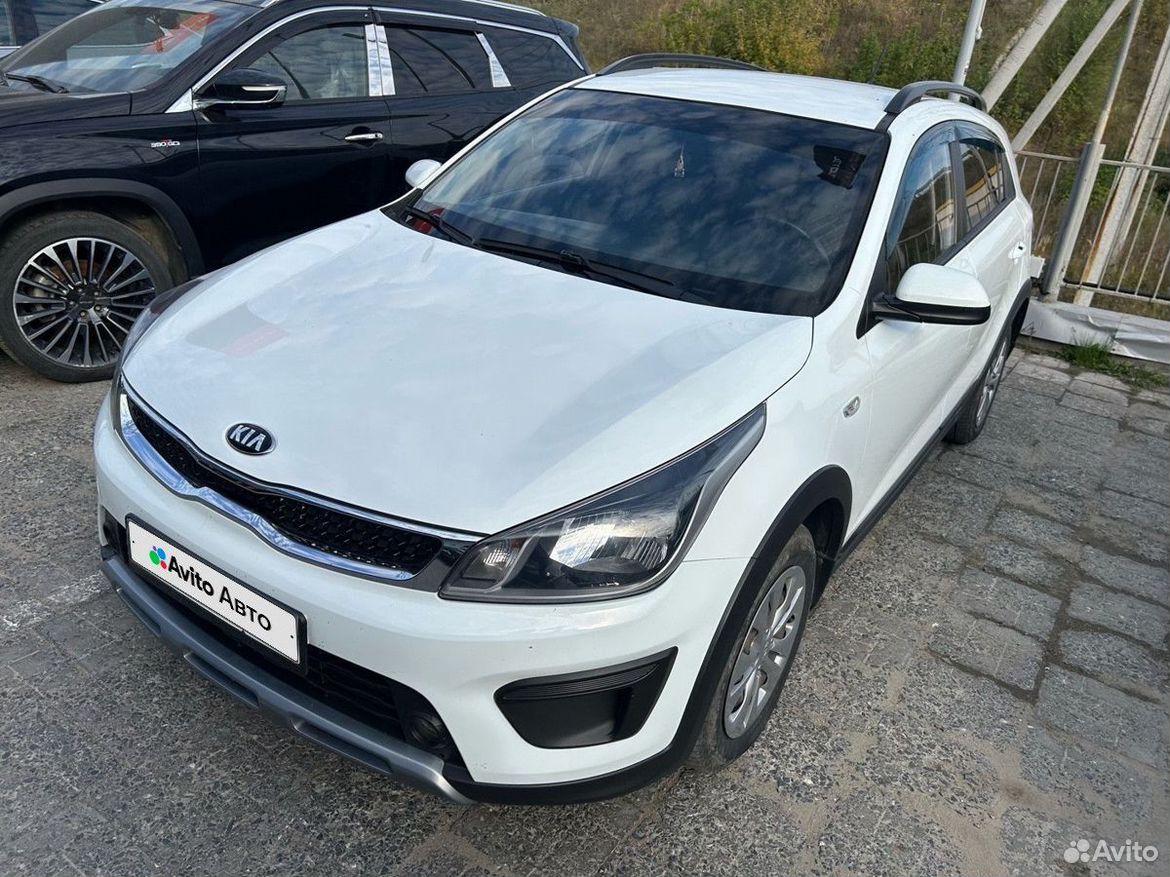 Kia Rio X-Line 1.6 MT, 2019, 108 105 км