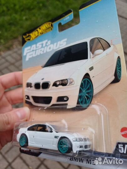 Hot Wheels BMW M3 (2024 Fast & Furious Premium)