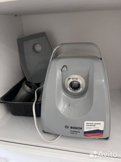Мясорубка электрическая bosch