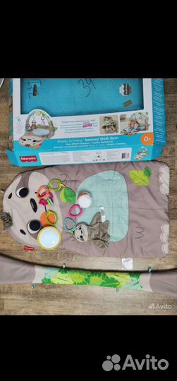 Развивающий коврик fisher price