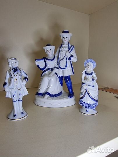 Фарфоровые статуэтки германия
