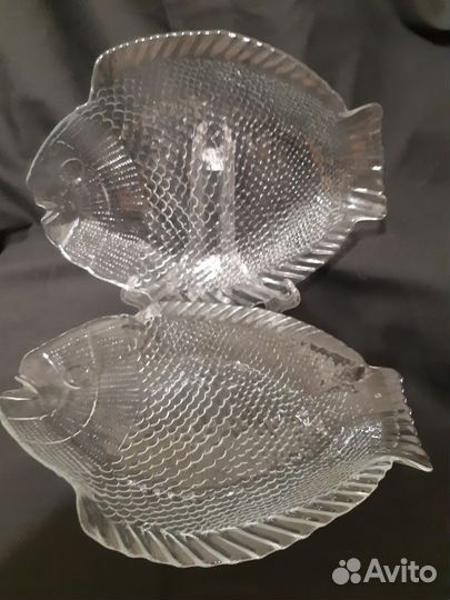 Пара Селедочниц, блюдо для рыбы